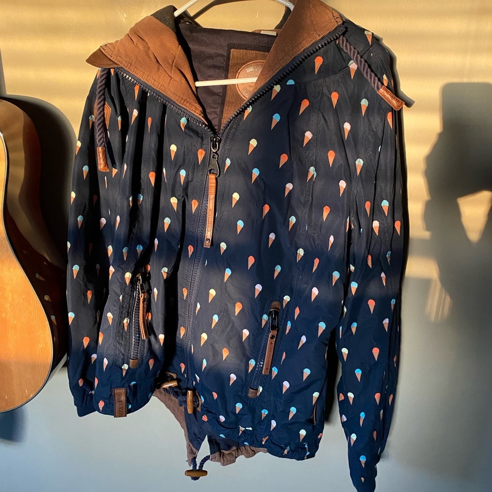 Naketano Brave New World Reitsport Forever Ice Cream Cone Jacket